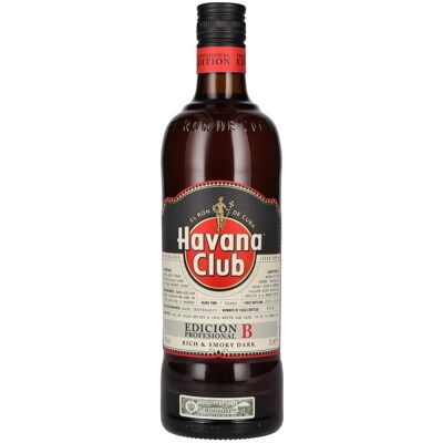 Havana Club EDICIÓN PROFESIONAL B 40% Vol. 0,7l Havana Club EDICIÓN PROFESIONAL B 40% Vol. 0,7l