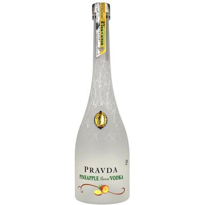 Pravda PINEAPPLE Flavored Vodka 37,5% Vol. 0,7l Pravda PINEAPPLE Flavored Vodka 37,5% Vol. 0,7l