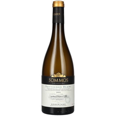 SOMMOS Colección Sauvignon Blanc Somontano D.O.P 2024 13,5% Vol. 0,75l SOMMOS Colección Sauvignon Blanc Somontano D.O.P 2024 13,5% Vol. 0,75l