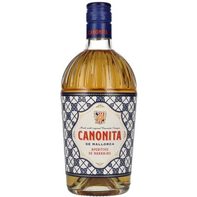 Canonita de Mallorca Aperitivo de Naranjas 18% Vol. 0,75l Canonita de Mallorca Aperitivo de Naranjas 18% Vol. 0,75l