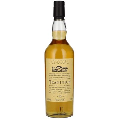 Teaninich 10 Years Old Single Malt Scotch Whisky 43% Vol. 0,7l Teaninich 10 Years Old Single Malt Scotch Whisky 43% Vol. 0,7l