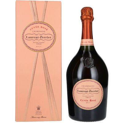 Laurent Perrier Champagne CUVÉE ROSÉ Brut 12% Vol. 1,5l in geschenkverpakking Laurent Perrier Champagne CUVÉE ROSÉ Brut 12% Vol. 1,5l in geschenkverpakking