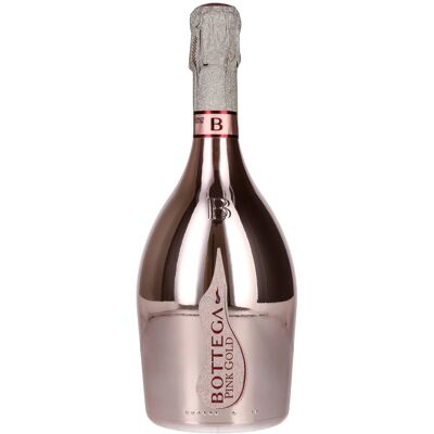 Bottega PINK GOLD Prosecco Rosé DOC 2024 11,5% Vol. 0,75l Bottega PINK GOLD Prosecco Rosé DOC 2024 11,5% Vol. 0,75l