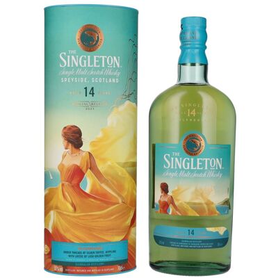 Glen Ord The Singleton 14 Years Old The Silken Gown Speyside Single Malt Special Release 2023 55% Vol. 0,7l in geschenkverpakking Glen Ord The Singleton 14 Years Old The Silken Gown Speyside Single Malt Special Release 2023 55% Vol. 0,7l in geschenkverpakking