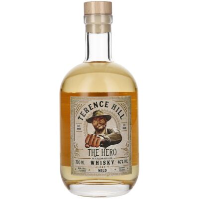 St. Kilian Terence Hill THE HERO Whisky Mild 46% Vol. 0,7l St. Kilian Terence Hill THE HERO Whisky Mild 46% Vol. 0,7l
