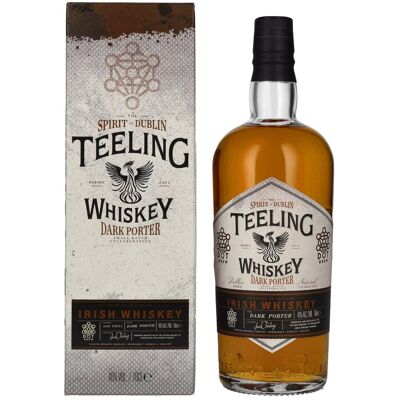 Teeling Whiskey DARK PORTER Small Batch Collaboration 46% Vol. 0,7l in geschenkverpakking Teeling Whiskey DARK PORTER Small Batch Collaboration 46% Vol. 0,7l in geschenkverpakking