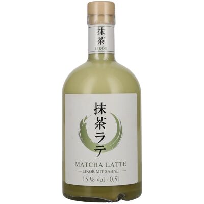 Krugmann MATCHA LATTE Likör met Sahne 15% Vol. 0,5l Krugmann MATCHA LATTE Likör met Sahne 15% Vol. 0,5l