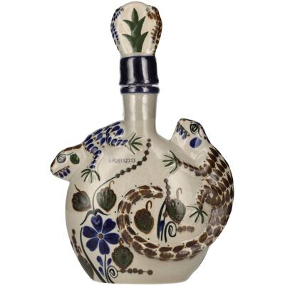 La Cofradia Tequila Reposado 100% de Agave Edicion IGUANAS 38% Vol. 0,7l La Cofradia Tequila Reposado 100% de Agave Edicion IGUANAS 38% Vol. 0,7l