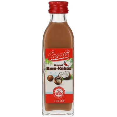 F. FISCHER 1875 Casali Original RUM-KOKOS Creamlikör 15% Vol. 0,04l F. FISCHER 1875 Casali Original RUM-KOKOS Creamlikör 15% Vol. 0,04l