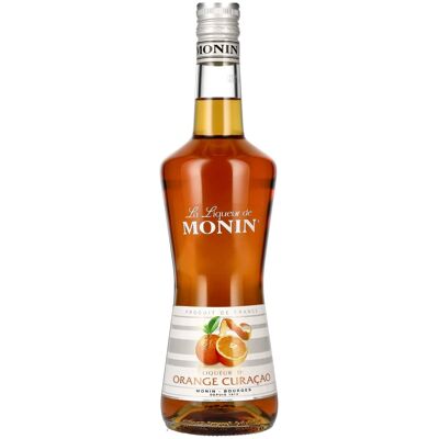 La Liqueur de Monin ORANGE CURACAO 24% Vol. 0,7l La Liqueur de Monin ORANGE CURACAO 24% Vol. 0,7l