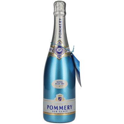 Pommery Champagne Pommery Royal Blue Sky Champagne 12,5% Vol. 0,75l Pommery Champagne Pommery Royal Blue Sky Champagne 12,5% Vol. 0,75l