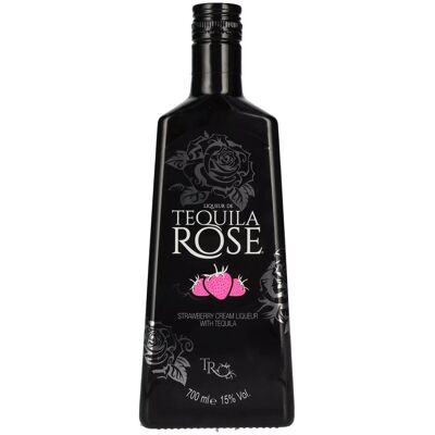 Liqueur de Tequila Rose Strawberry Cream 15% Vol. 0,7l Liqueur de Tequila Rose Strawberry Cream 15% Vol. 0,7l