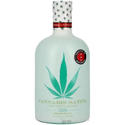 Cannabis Sativa Gedistilleerde Dranken Cannabis Sativa Fibre Hemp Flavoured GIN 40% Vol. 0,7l Cannabis Sativa Gedistilleerde Dranken Cannabis Sativa Fibre Hemp Flavoured GIN 40% Vol. 0,7l