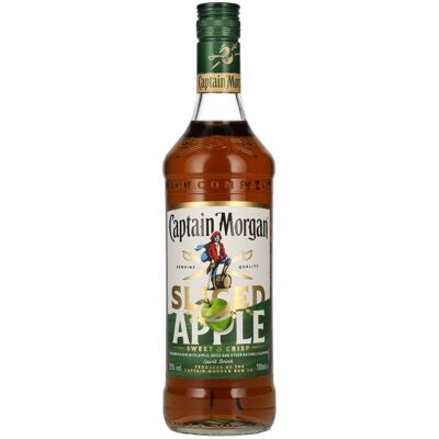 Captain Morgan SLICED APPLE Spirit Drink 25% Vol. 0,7l Captain Morgan SLICED APPLE Spirit Drink 25% Vol. 0,7l