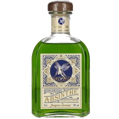 Jacques Senaux Green Absinthe 70% Vol. 0,7l Jacques Senaux Green Absinthe 70% Vol. 0,7l