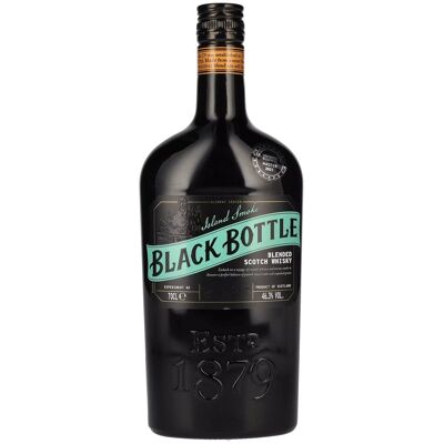 Black Bottle ISLAND SMOKE Blended Scotch Whisky 46,3% Vol. 0,7l Black Bottle ISLAND SMOKE Blended Scotch Whisky 46,3% Vol. 0,7l