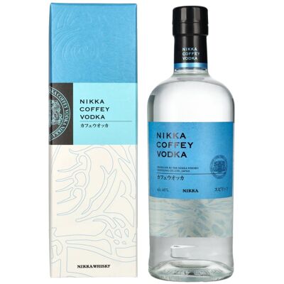 Nikka Whisky Nikka Coffey Vodka 40% Vol. 0,7l in geschenkverpakking Nikka Whisky Nikka Coffey Vodka 40% Vol. 0,7l in geschenkverpakking