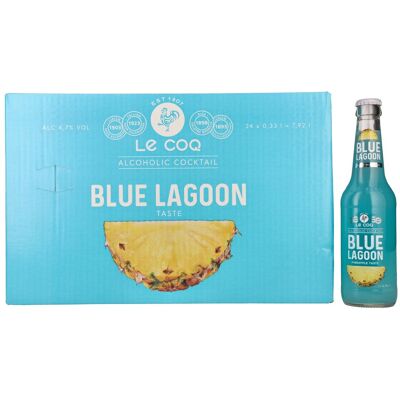 Le Coq BLUE LAGOON 4,7% Vol. 24x0,33l Le Coq BLUE LAGOON 4,7% Vol. 24x0,33l
