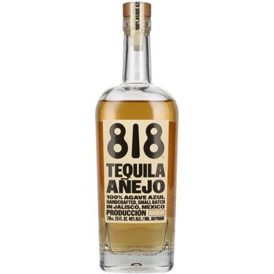 818 Tequila Añejo 100% Agave Azul by Kendall Jenner 40% Vol. 0,7l 818 Tequila Añejo 100% Agave Azul by Kendall Jenner 40% Vol. 0,7l