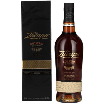 Ron Zacapa Centenario SOLERA Gran Reserva 40% Vol. 0,7l in geschenkverpakking Ron Zacapa Centenario SOLERA Gran Reserva 40% Vol. 0,7l in geschenkverpakking