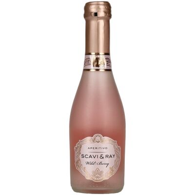 Scavi & Ray WILD BERRY Aperitivo 5,5% Vol. 0,2l Scavi & Ray WILD BERRY Aperitivo 5,5% Vol. 0,2l