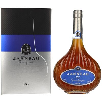 Armagnac Janneau Janneau XO Grand Armagnac 40% Vol. 0,7l in geschenkverpakking Armagnac Janneau Janneau XO Grand Armagnac 40% Vol. 0,7l in geschenkverpakking
