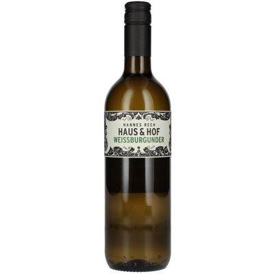 Hannes Reeh Haus & Hof Weissburgunder 2024 13,5% Vol. 0,75l Hannes Reeh Haus & Hof Weissburgunder 2024 13,5% Vol. 0,75l