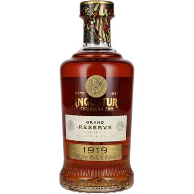 Angostura 1919 Premium Gold Rum Deluxe Aged Blend 40% Vol. 0,7l Angostura 1919 Premium Gold Rum Deluxe Aged Blend 40% Vol. 0,7l
