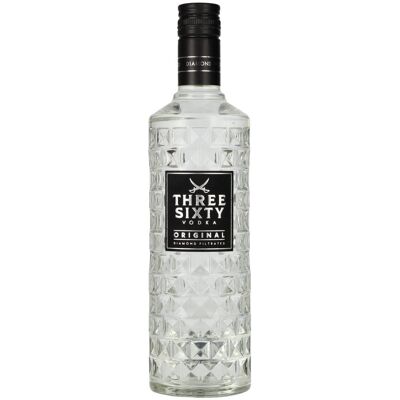 Three Sixty Vodka 37,5% Vol. 0,7l Three Sixty Vodka 37,5% Vol. 0,7l