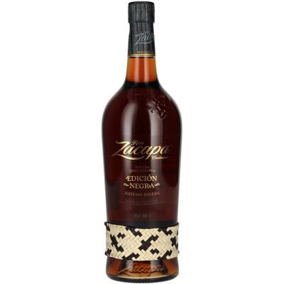 Ron Zacapa Centenario EDICIÓN NEGRA Sistema Solera Gran Reserva 43% Vol. 1l Ron Zacapa Centenario EDICIÓN NEGRA Sistema Solera Gran Reserva 43% Vol. 1l