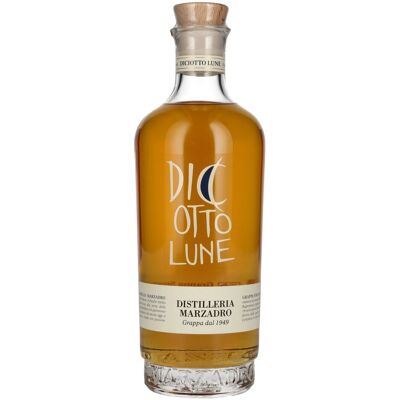 Marzadro DICIOTTO LUNE Grappa Stravecchia 41% Vol. 0,7l Marzadro DICIOTTO LUNE Grappa Stravecchia 41% Vol. 0,7l