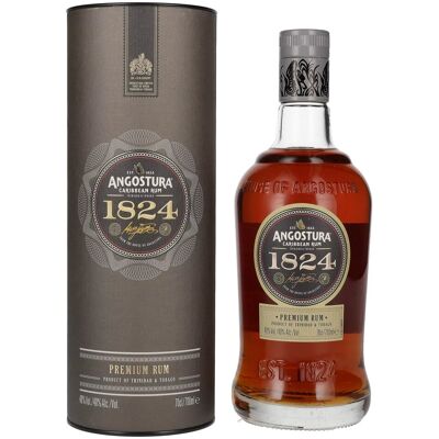 Angostura 1824 Premium Caribbean Rum 40% Vol. 0,7l in geschenkverpakking Angostura 1824 Premium Caribbean Rum 40% Vol. 0,7l in geschenkverpakking