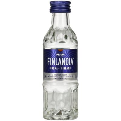 Finlandia Wodka Finlandia Vodka of Finland 40% Vol. 0,05l Finlandia Wodka Finlandia Vodka of Finland 40% Vol. 0,05l