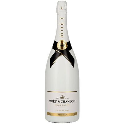 Moët Champagne Moët & Chandon Champagne ICE IMPÉRIAL Demi-Sec 12,5% Vol. 1,5l Moët Champagne Moët & Chandon Champagne ICE IMPÉRIAL Demi-Sec 12,5% Vol. 1,5l