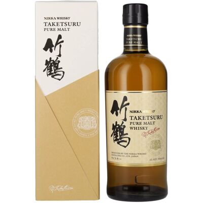 Nikka Whisky Taketsuru PURE MALT 43% Vol. 0,7l in geschenkverpakking Nikka Whisky Taketsuru PURE MALT 43% Vol. 0,7l in geschenkverpakking