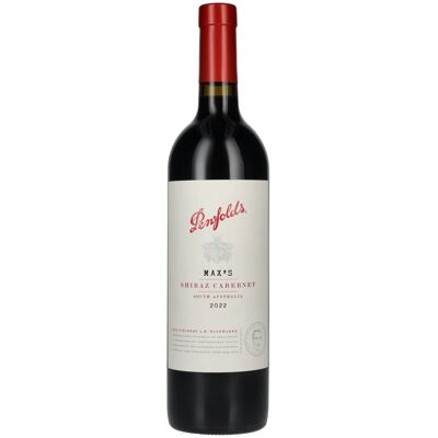 Penfolds MAX'S Shiraz Cabernet 2022 14,5% Vol. 0,75l Penfolds MAX'S Shiraz Cabernet 2022 14,5% Vol. 0,75l