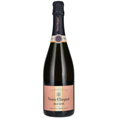 Veuve Clicquot Champagne Rich ROSÉ 12% Vol. 0,75l Veuve Clicquot Champagne Rich ROSÉ 12% Vol. 0,75l