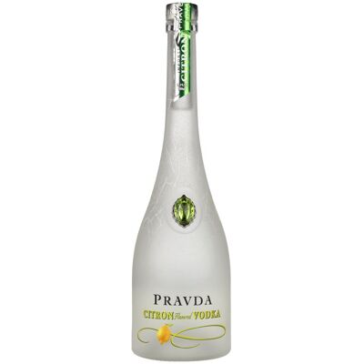 Pravda CITRON Flavored Vodka 37,5% Vol. 0,7l Pravda CITRON Flavored Vodka 37,5% Vol. 0,7l