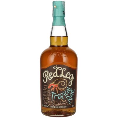 RedLeg Gekruide Rum RedLeg Tropical Spiced Rum 37,5% Vol. 0,7l RedLeg Gekruide Rum RedLeg Tropical Spiced Rum 37,5% Vol. 0,7l