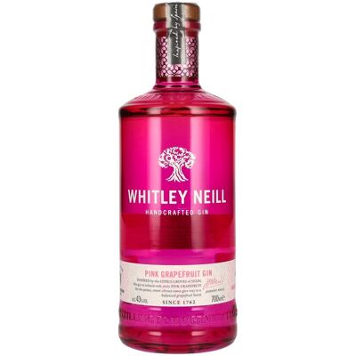 Whitley Neill Jenever Whitley Neill PINK GRAPEFRUIT GIN 43% Vol. 0,7l Whitley Neill Jenever Whitley Neill PINK GRAPEFRUIT GIN 43% Vol. 0,7l