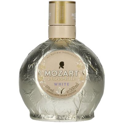 Mozart likeuren Mozart Chocolate White Sahnelikör 15% Vol. 0,5l Mozart likeuren Mozart Chocolate White Sahnelikör 15% Vol. 0,5l