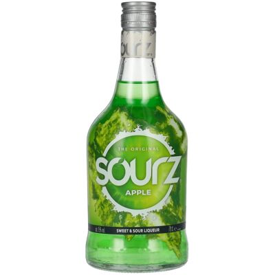 Sourz APPLE Liqueur 15% Vol. 0,7l Sourz APPLE Liqueur 15% Vol. 0,7l