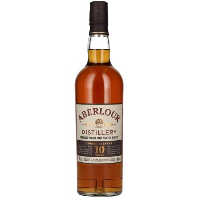 Aberlour 10 Years Old FOREST RESERVE Speyside Single Malt 40% Vol. 0,7l Aberlour 10 Years Old FOREST RESERVE Speyside Single Malt 40% Vol. 0,7l