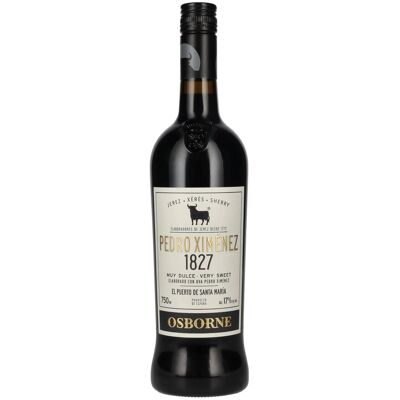 Osborne Pedro Ximénez 1827 Sherry 17% Vol. 0,75l Osborne Pedro Ximénez 1827 Sherry 17% Vol. 0,75l