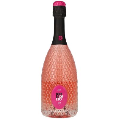 Bepin De Eto Vino Spumante Rosato Flavé Brut Millesimato 2025 12,5% Vol. 0,75l Bepin De Eto Vino Spumante Rosato Flavé Brut Millesimato 2025 12,5% Vol. 0,75l