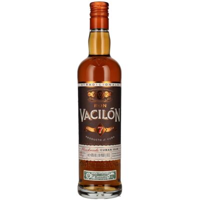 Ron Vacilón TRADICIONAL Añejo 7 Años 40% Vol. 0,7l Ron Vacilón TRADICIONAL Añejo 7 Años 40% Vol. 0,7l