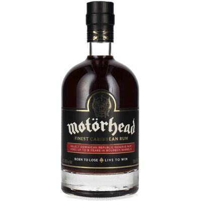 Motörhead Geesten Motörhead Finest Caribbean Rum 40% Vol. 0,7l Motörhead Geesten Motörhead Finest Caribbean Rum 40% Vol. 0,7l