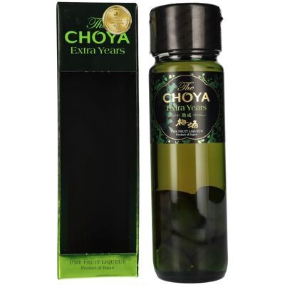 The Choya Extra Years Ume Fruit Liqueur 17% Vol. 0,7l in geschenkverpakking The Choya Extra Years Ume Fruit Liqueur 17% Vol. 0,7l in geschenkverpakking