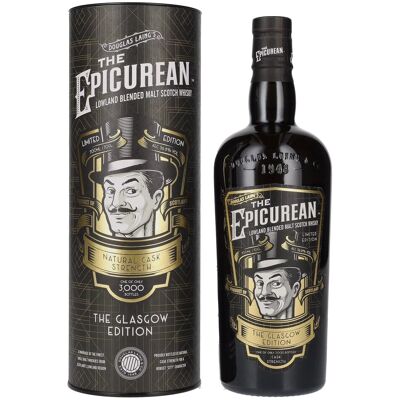 Douglas Laing THE EPICUREAN Glasgow Limited Edition 2022 56,8% Vol. 0,7l in geschenkverpakking Douglas Laing THE EPICUREAN Glasgow Limited Edition 2022 56,8% Vol. 0,7l in geschenkverpakking