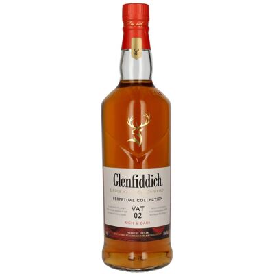 Glenfiddich Perpetual Collection VAT 02 Rich & Dark 43% Vol. 1l Glenfiddich Perpetual Collection VAT 02 Rich & Dark 43% Vol. 1l